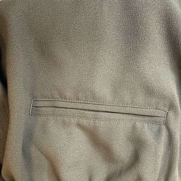 Anthropologie Women's M Green The Essential Pull-On Trouser Pockets - Picture 14 of 15